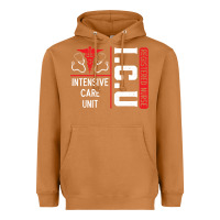 Meerkat ICU Registered Nurse Medical Intensive Care Unit Heavyweight Hoodie - longCreatives