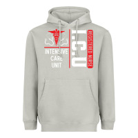 Moon Dust ICU Registered Nurse Medical Intensive Care Unit Heavyweight Hoodie - longCreatives