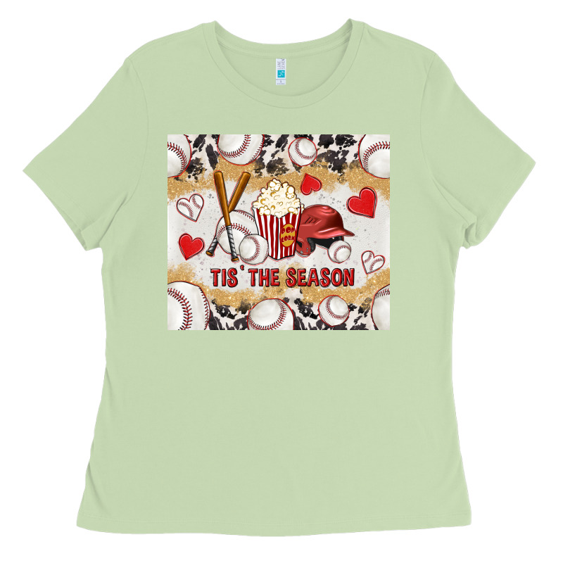 Tis' The Season With Cowhide Tumbler Tbs Ladies Tee by TumblerDesignByShophia | Teevron