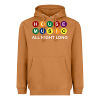 Meerkat House Music All Night Long Ravers Heavyweight Hoodie - longCreatives