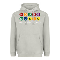 Moon Dust House Music All Night Long Ravers Heavyweight Hoodie - longCreatives