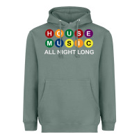 Sage House Music All Night Long Ravers Heavyweight Hoodie - longCreatives