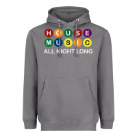 Storm House Music All Night Long Ravers Heavyweight Hoodie - longCreatives