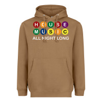 Toasted Coconut House Music All Night Long Ravers Heavyweight Hoodie - longCreatives