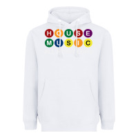 White House Music All Night Long Ravers Heavyweight Hoodie - longCreatives
