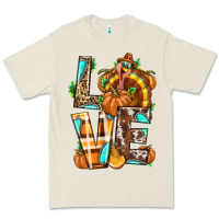 Bone Love Turkey Thanksgiving Premium Tee - texasbilliewilder