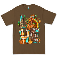 Cacao Love Turkey Thanksgiving Premium Tee - texasbilliewilder