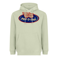 Matcha Moo and Oink Chicago Heavyweight Hoodie - longCreatives