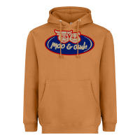Meerkat Moo and Oink Chicago Heavyweight Hoodie - longCreatives