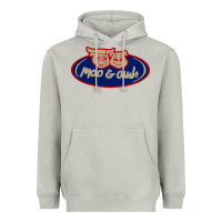 Moon Dust Moo and Oink Chicago Heavyweight Hoodie - longCreatives