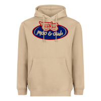 Mushroom Moo and Oink Chicago Heavyweight Hoodie - longCreatives