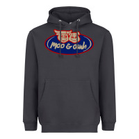 Smoke Moo and Oink Chicago Heavyweight Hoodie - longCreatives