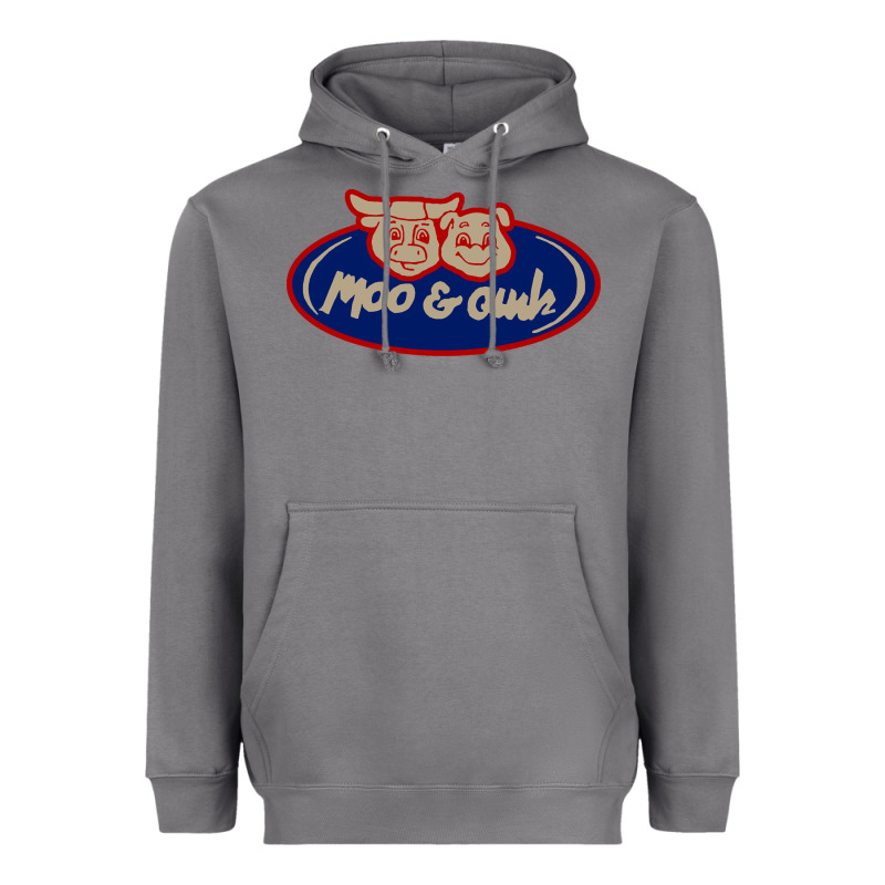 Moo And Oink Chicago Heavyweight Hoodie by longCreatives | Teevron