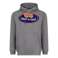 Storm Moo and Oink Chicago Heavyweight Hoodie - longCreatives