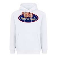 White Moo and Oink Chicago Heavyweight Hoodie - longCreatives