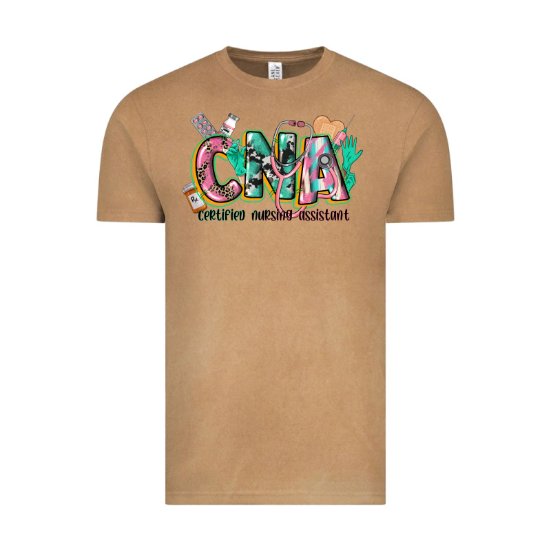 Certified Nursing Assistant Vintage Tee by CowGirlArtShop | Teevron
