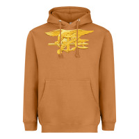 Meerkat Navy Seals badge Heavyweight Hoodie - longCreatives