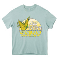 Aw, Shucks Heavy Core Tee | Teevron