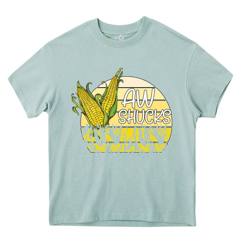 Aw, Shucks Heavy Core Tee by Bettercallsaul | Teevron