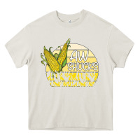 Cream Aw, Shucks Heavy Core Tee - Bettercallsaul