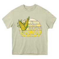 Mossy Aw, Shucks Heavy Core Tee - Bettercallsaul