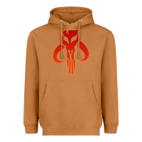 Meerkat Mando Mythosaur Skull Sticker Heavyweight Hoodie - longCreatives