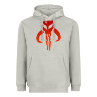Moon Dust Mando Mythosaur Skull Sticker Heavyweight Hoodie - longCreatives