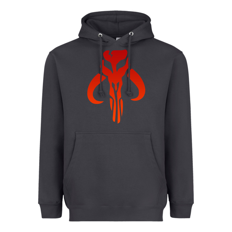 Mando Mythosaur Skull Sticker Heavyweight Hoodie by longCreatives | Teevron