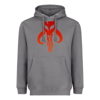 Storm Mando Mythosaur Skull Sticker Heavyweight Hoodie - longCreatives