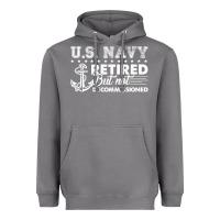 Storm US Navy Retired Shirt Heavyweight Hoodie - longCreatives