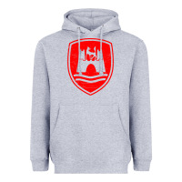 Heather Grey Wolfsburg Classic Volkswageen Heavyweight Hoodie - longCreatives