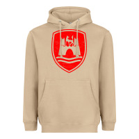 Mushroom Wolfsburg Classic Volkswageen Heavyweight Hoodie - longCreatives