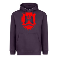 Plum Wolfsburg Classic Volkswageen Heavyweight Hoodie - longCreatives