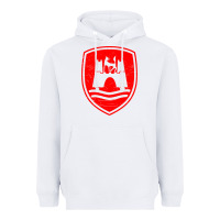 White Wolfsburg Classic Volkswageen Heavyweight Hoodie - longCreatives