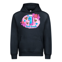 Navy back to school flowers first grade 3200x2400 Urban Hoodie - AdoDesignShop