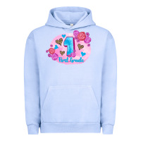 Pigment Grape Ice back to school flowers first grade 3200x2400 Urban Hoodie - AdoDesignShop