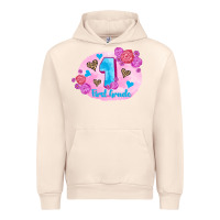 Sandshell back to school flowers first grade 3200x2400 Urban Hoodie - AdoDesignShop