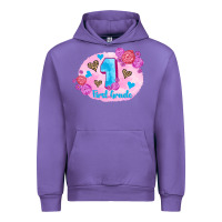 Tulip back to school flowers first grade 3200x2400 Urban Hoodie - AdoDesignShop