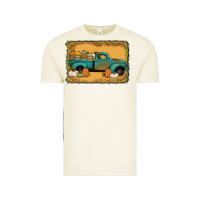 Vintage Arctic pumpkin farm truck Vintage Tee - Jasminsmagicworld