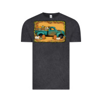 Pumpkin Farm Truck Vintage Tee | Teevron