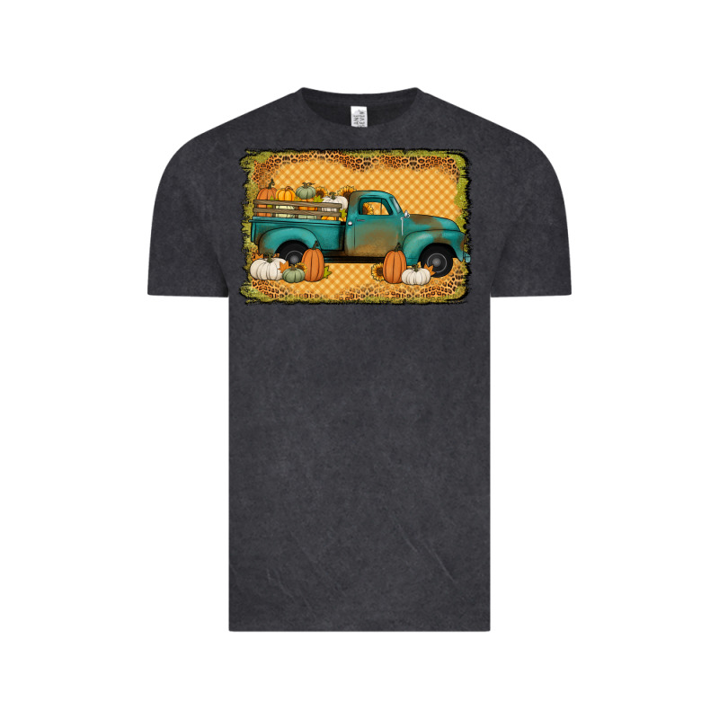 Pumpkin Farm Truck Vintage Tee by Jasminsmagicworld | Teevron