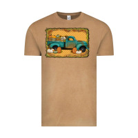 Vintage Camel pumpkin farm truck Vintage Tee - Jasminsmagicworld