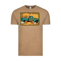 Vintage Coffee pumpkin farm truck Vintage Tee - Jasminsmagicworld