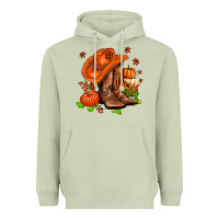 Matcha fall pumpkins  cowgirl  and roses Heavyweight Hoodie - AdoDesignShop