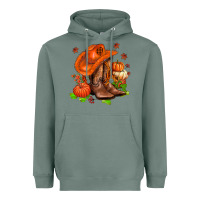 Sage fall pumpkins  cowgirl  and roses Heavyweight Hoodie - AdoDesignShop
