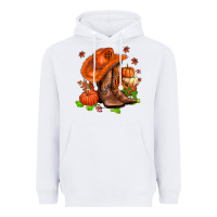 White fall pumpkins  cowgirl  and roses Heavyweight Hoodie - AdoDesignShop