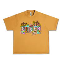 Peanut Butter He is risen Easter  Easter Day Urban Heavy Tee - CowGirlArtShop