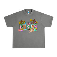 Tornado He is risen Easter  Easter Day Urban Heavy Tee - CowGirlArtShop