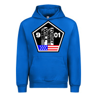 Cobalt 9-11 We Will Never Forget Urban Hoodie - longCreatives
