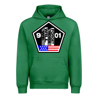 Emerald 9-11 We Will Never Forget Urban Hoodie - longCreatives